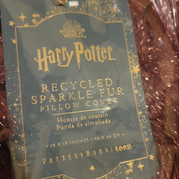 Pottery Barn Accents Pottery Barn Harry Potter Recycled Sparkle Fur